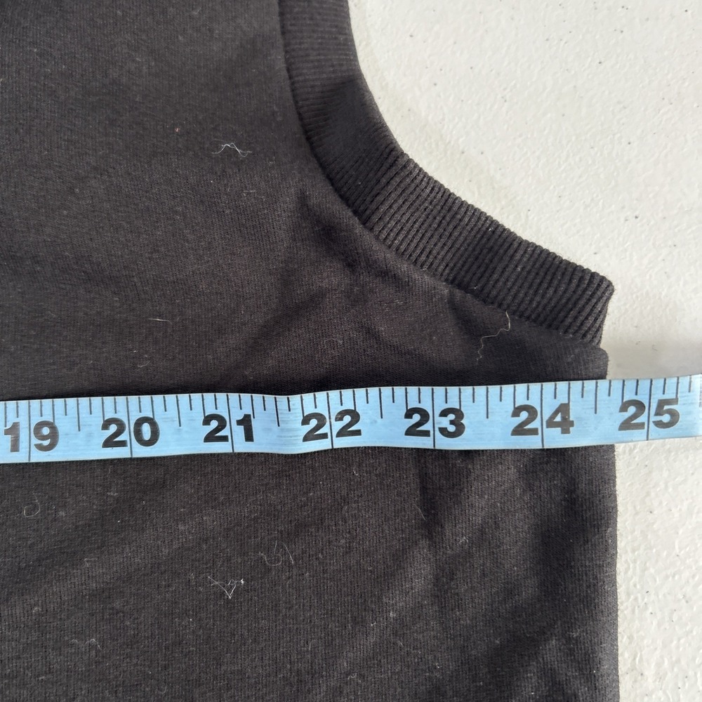 Noize Black Sleeveless Hoodie - Picture 7 of 10